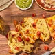 No-Knead Cheese and Tomato Garlic Bread Bundle