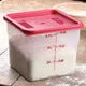 Square Storage Containers - Set of 2
