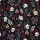 Woodland Skull Towel