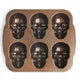 Haunted Skull Cakelette Pan