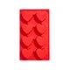 Silicone Heart Pan Set