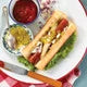 New England Hot Dog Bun Pan