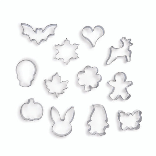 Celebration Cookie Cutters