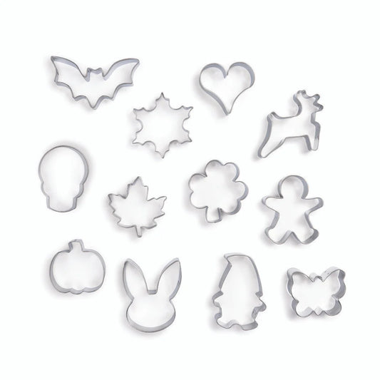 Celebration Cookie Cutters