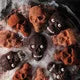 Haunted Skull Cakelette Pan