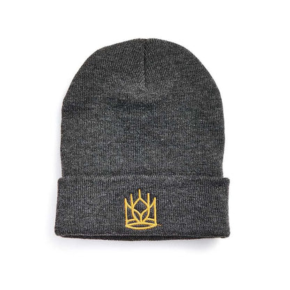 Gold Crown Winter Hat