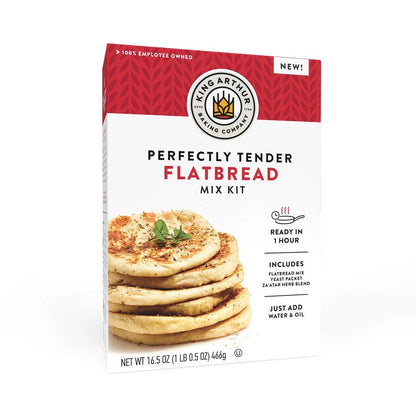 Perfectly Tender Flatbread Mix Kit
