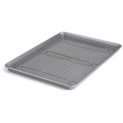 Jumbo-Sheet Pan and Cooling Rack Set