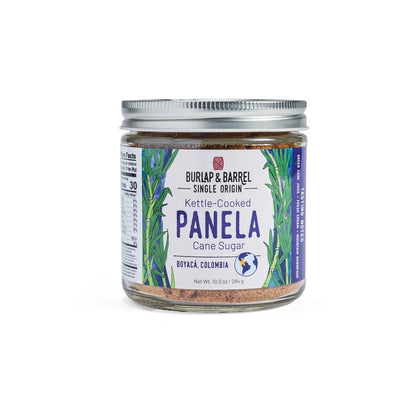 Kettle Cooked Panela Cane Sugar