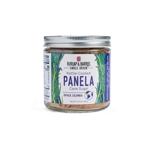 Kettle Cooked Panela Cane Sugar