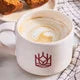 Handmade Stoneware Crown Mug