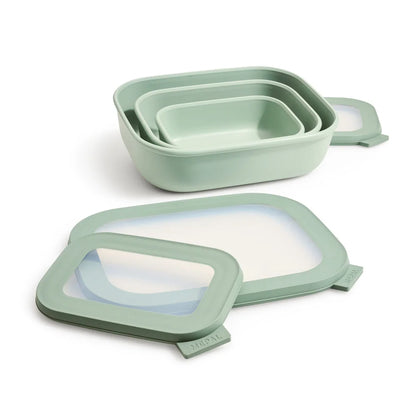 Shallow Storage Container with Lid