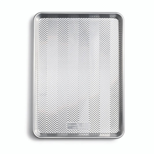 Polished Aluminum Half-Sheet Pan