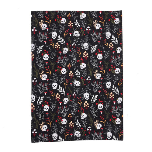 Woodland Skull Towel