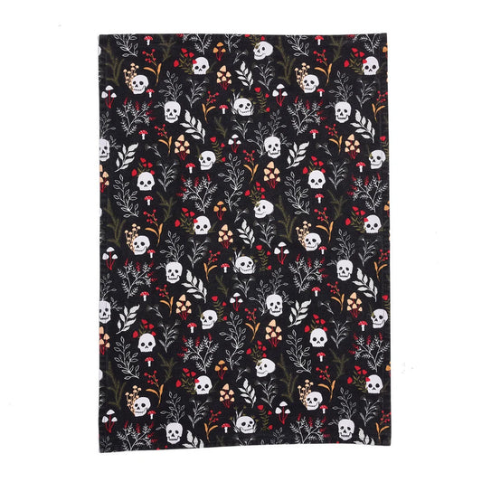 Woodland Skull Towel