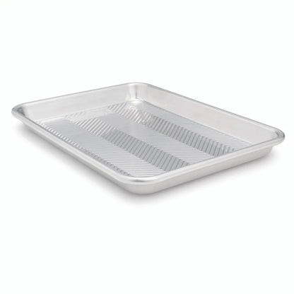 Polished Aluminum Quarter-Sheet Pan