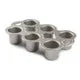 Golden Popover Mix and Standard Popover Pan Set