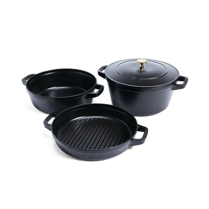 Staub Stackable Set