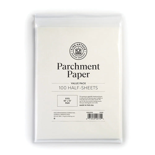 Half-Sheet Baking Parchment Paper