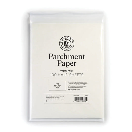 Half-Sheet Baking Parchment Paper