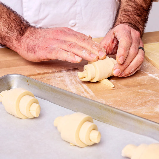 Extra Flaky Croissants