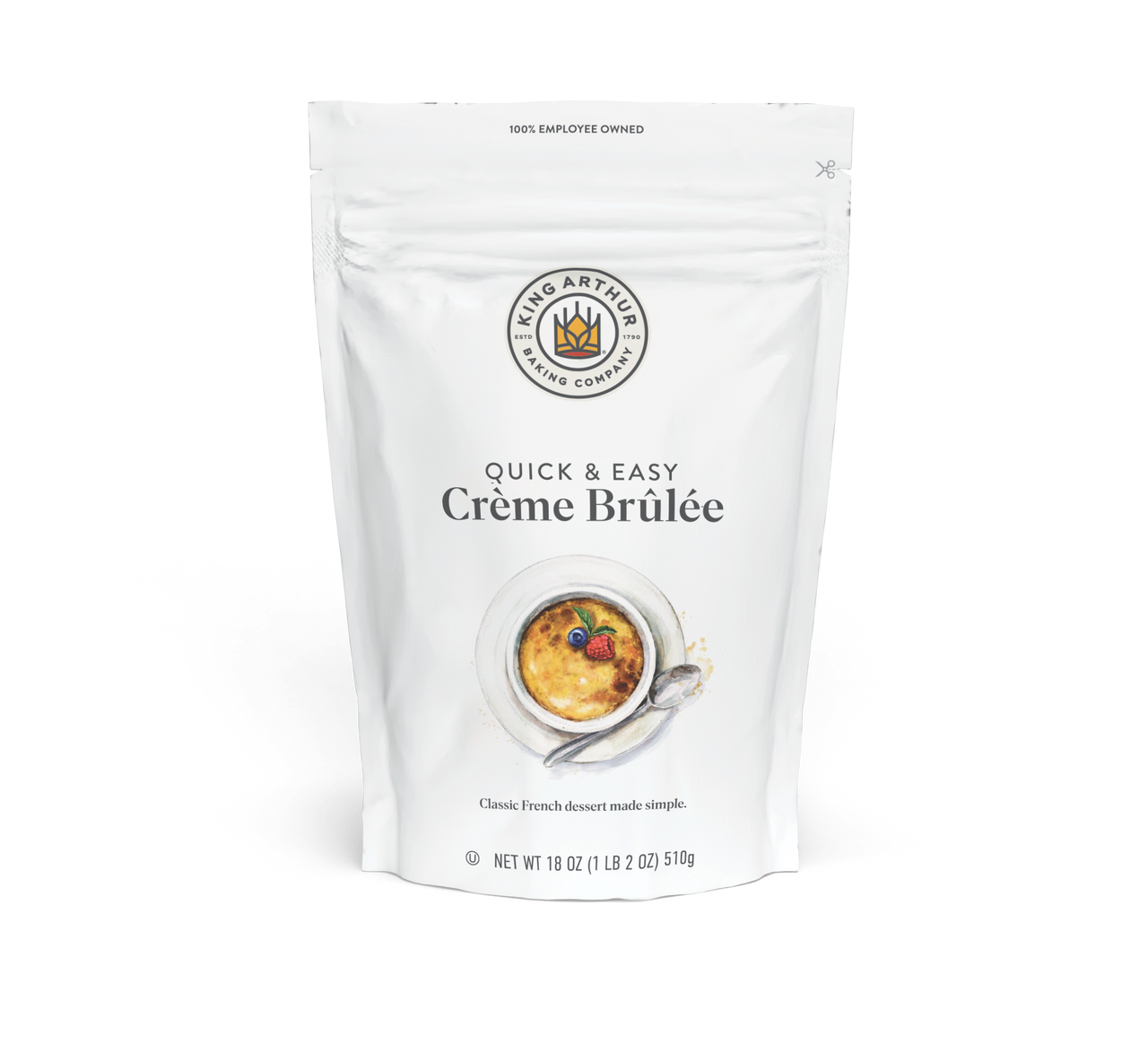 Quick & Easy Crème Brûlée Mix