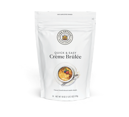 Quick & Easy Crème Brûlée Mix