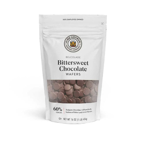 Belcolade Bittersweet Chocolate Wafers