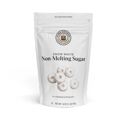 Snow White Non-Melting Topping Sugar
