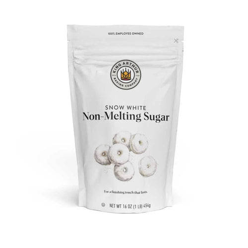Snow White Non-Melting Topping Sugar