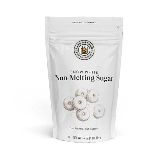 Snow White Non-Melting Topping Sugar