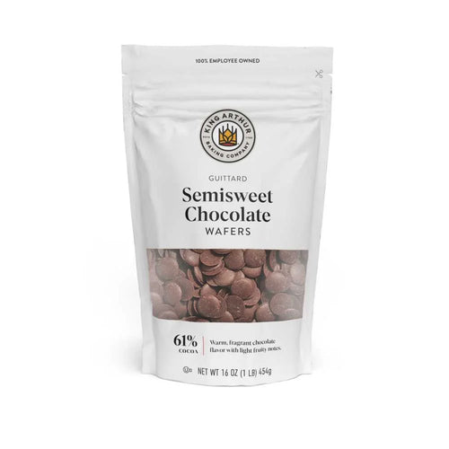 Guittard Semisweet Chocolate Wafers