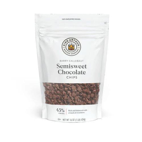 Callebaut Semisweet Chocolate Chips