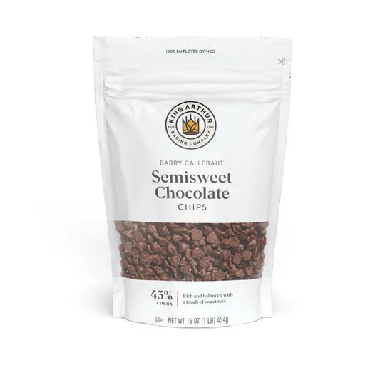 Callebaut Semisweet Chocolate Chips