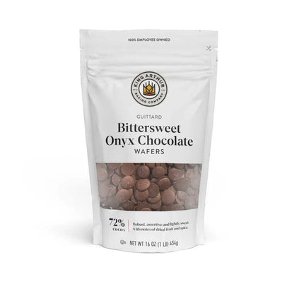 Guittard Bittersweet Onyx Chocolate Wafers
