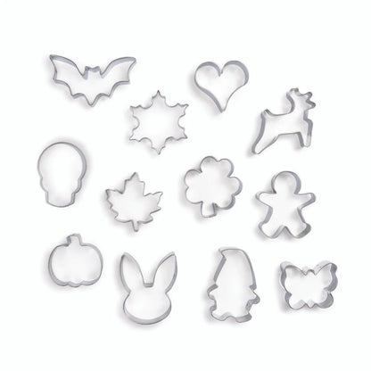 Celebration Cookie Cutters