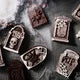 Chocolate Cake Mix and Tombstone Cakelette Pan Set