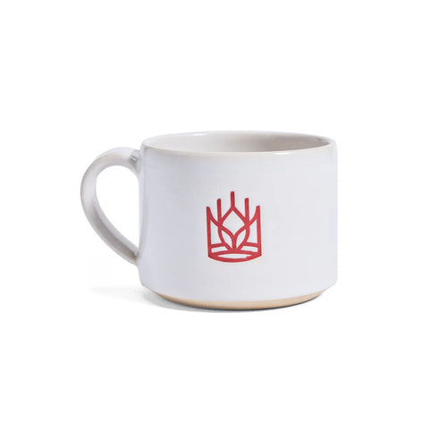 Handmade Stoneware Crown Mug