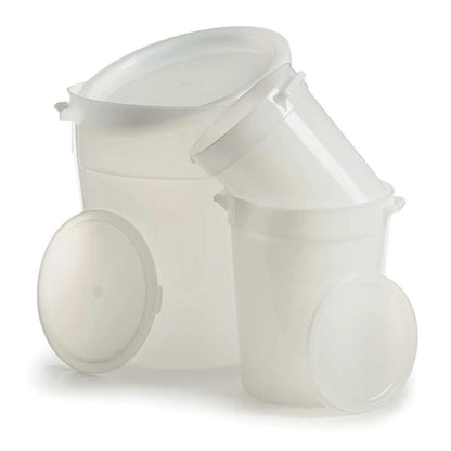 Assorted Storage Buckets - Set of 3