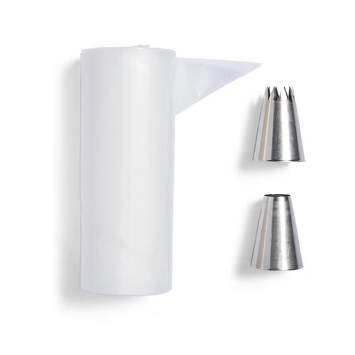 Choux Pastry Piping Set