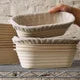 Oval Bannetons and Liners Set