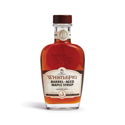 Whistle Pig Rye Whiskey Barrel-aged Maple Syrup