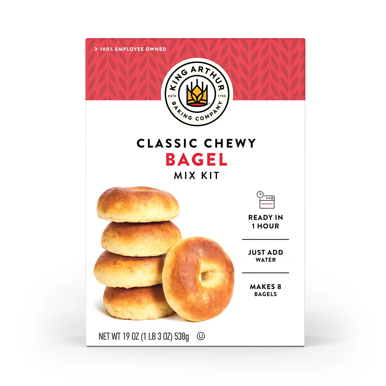 Classic Chewy Bagel Mix Kit