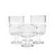 Stackable Dessert Dish Set