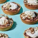 Hamburger Bun and Mini Pie Pan