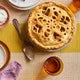 Fancy Foldable Pie Topper