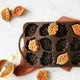 Apple Spice Cake with Bourbon Glaze