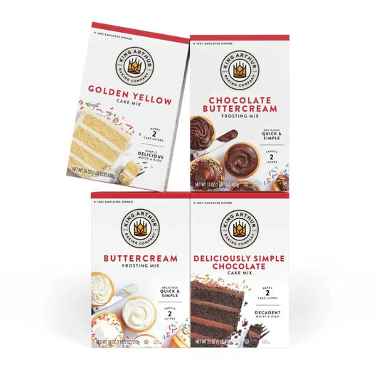 Cake and Frosting Pack
