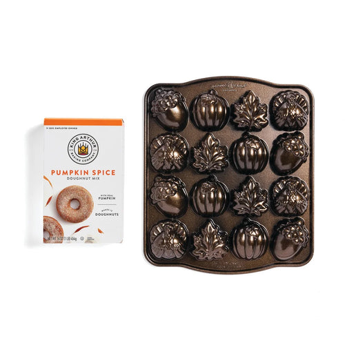Pumpkin Spice Donut and Autumn Cakelette Pan Set