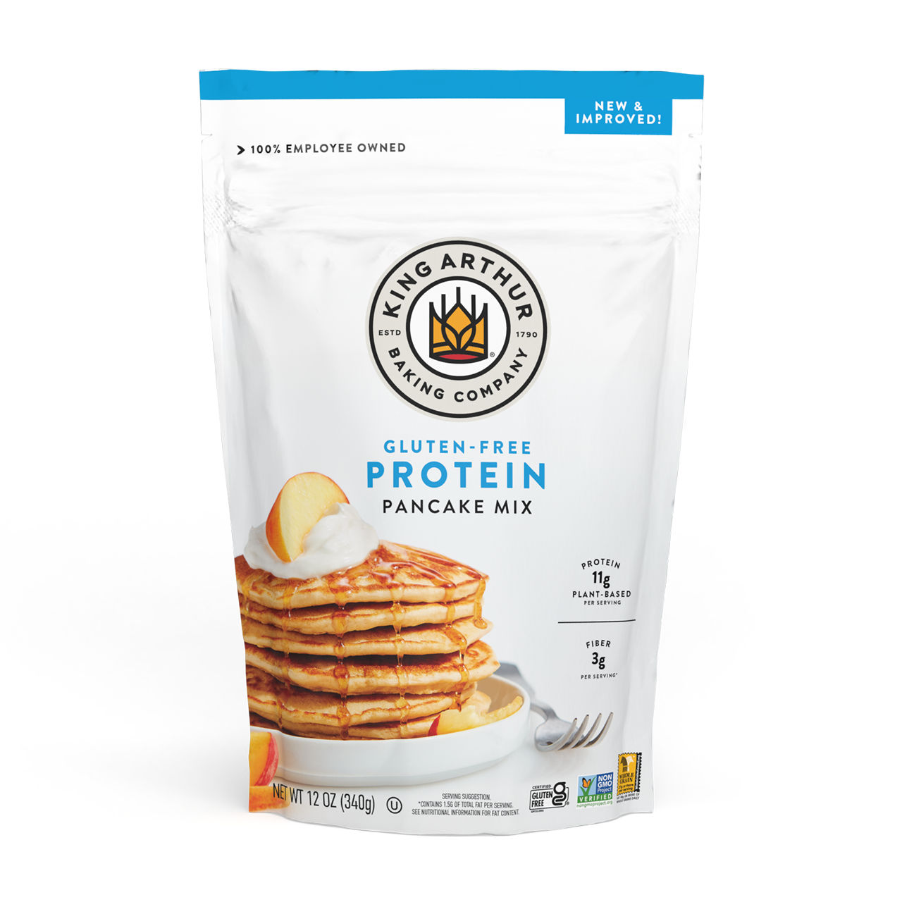 Gluten-Free Protein Pancake Mix